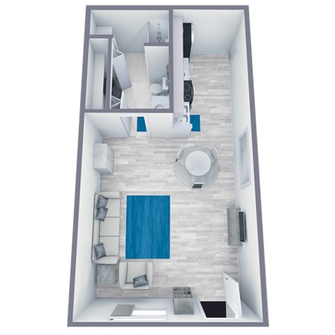 1903 North Country Club Drive Studio-2 Beds Conventional, Conventional, Conventional, Conventional, Conventional, Conventional for Rent - Photo Gallery 38