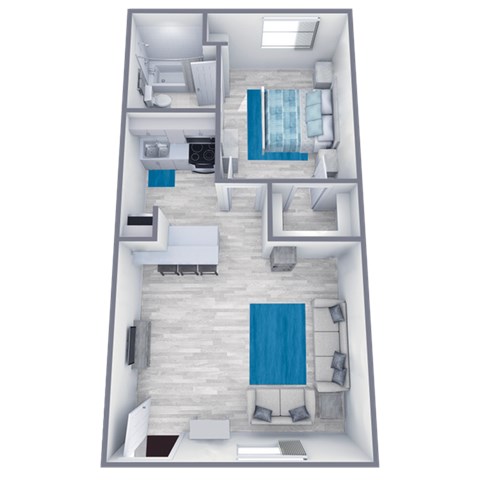 1903 North Country Club Drive Studio-2 Beds Conventional, Conventional, Conventional, Conventional, Conventional, Conventional for Rent - Photo Gallery 40