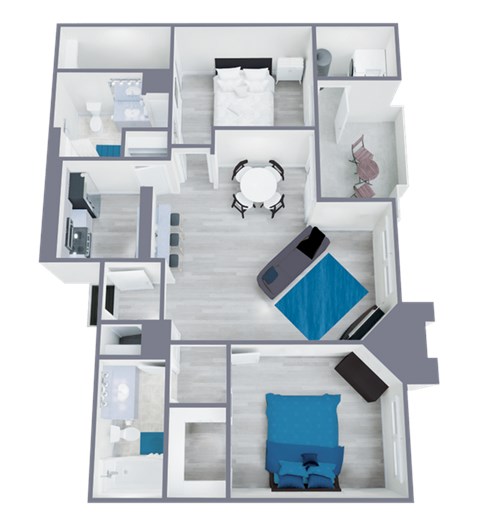 6507 South Hardy Drive 1-2 Beds Conventional, Conventional, Conventional, Conventional, Conventional, Conventional for Rent - Photo Gallery 57