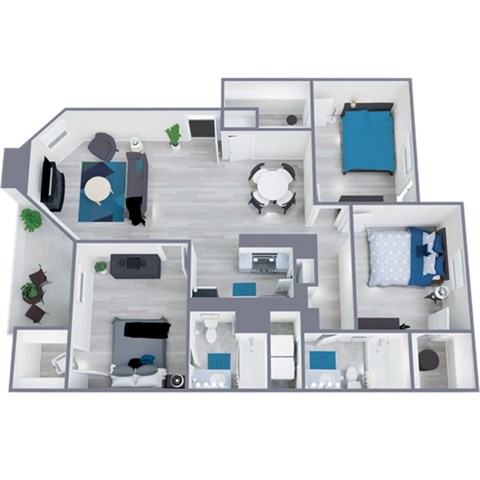 3236 N Galloway Ave 1-3 Beds Conventional, Conventional, Conventional, Conventional, Conventional, Conventional for Rent - Photo Gallery 96