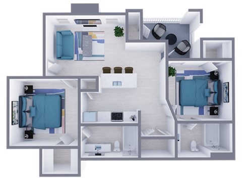 3700 Poteet Dr 1-3 Beds Conventional, Conventional, Conventional, Conventional, Conventional, Conventional for Rent - Photo Gallery 82