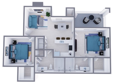 3700 Poteet Dr 1-3 Beds Conventional, Conventional, Conventional, Conventional, Conventional, Conventional for Rent - Photo Gallery 84