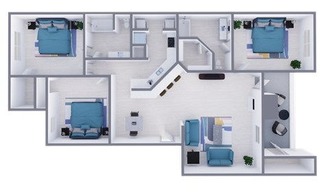 3700 Poteet Dr 1-3 Beds Conventional, Conventional, Conventional, Conventional, Conventional, Conventional for Rent - Photo Gallery 86