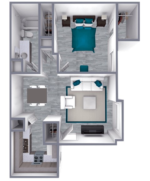 3601 Fielders Glen Dr 1-2 Beds Conventional, Conventional, Conventional, Conventional, Conventional, Conventional for Rent - Photo Gallery 44