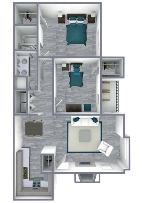 3601 Fielders Glen Dr 1-2 Beds Conventional, Conventional, Conventional, Conventional, Conventional, Conventional for Rent - Photo Gallery 55