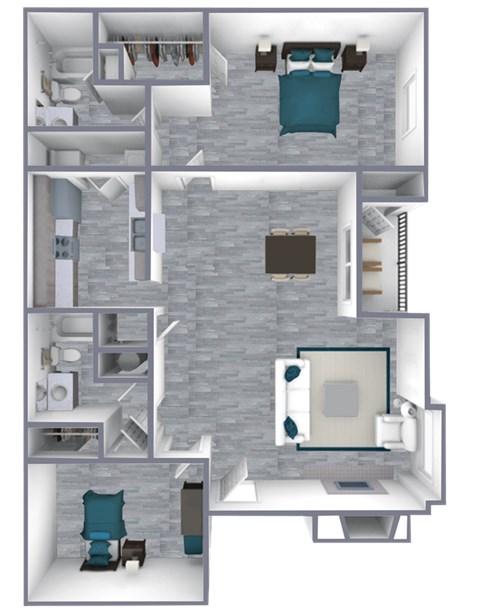 3601 Fielders Glen Dr 1-2 Beds Conventional, Conventional, Conventional, Conventional, Conventional, Conventional for Rent - Photo Gallery 58