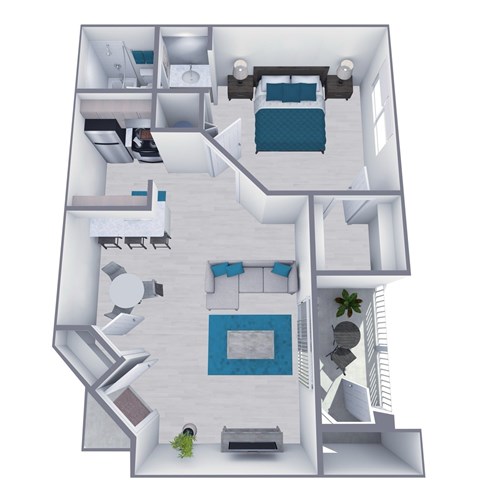 1700 Chambers Dr 1-2 Beds Conventional, Conventional, Conventional, Conventional, Conventional, Conventional for Rent - Photo Gallery 52