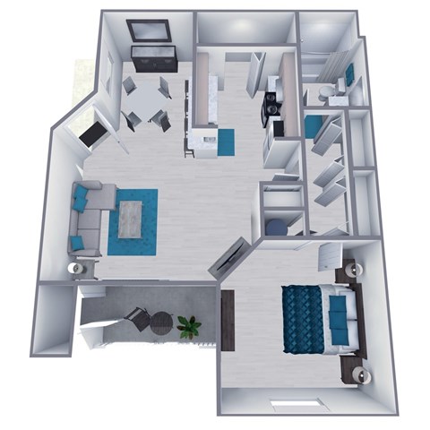 1700 Chambers Dr 1-2 Beds Conventional, Conventional, Conventional, Conventional, Conventional, Conventional for Rent - Photo Gallery 55