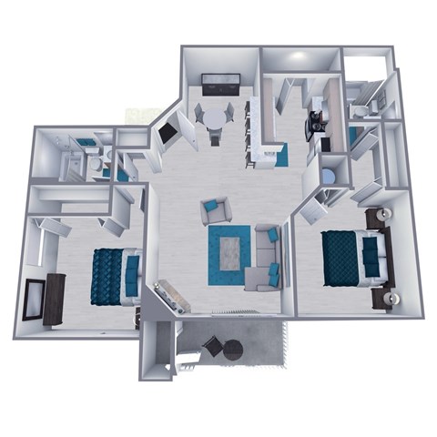 1700 Chambers Dr 1-2 Beds Conventional, Conventional, Conventional, Conventional, Conventional, Conventional for Rent - Photo Gallery 58