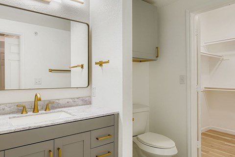 A building with the name RISE on it.