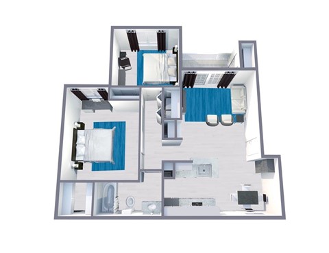 2929 Kings Rd 1-3 Beds Conventional, Conventional, Conventional, Conventional, Conventional, Conventional for Rent - Photo Gallery 111