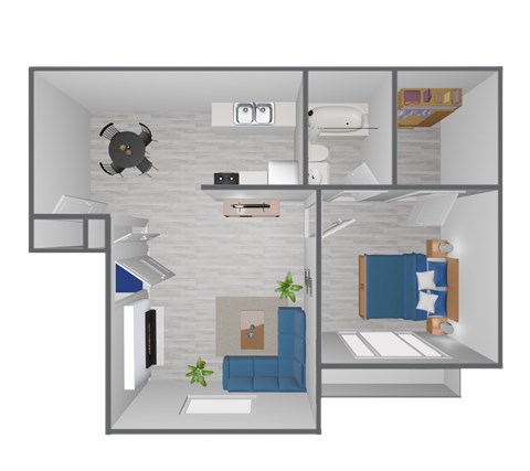 5710 Duck Creek Dr 1-3 Beds Conventional, Conventional, Conventional, Conventional, Conventional, Conventional for Rent - Photo Gallery 57