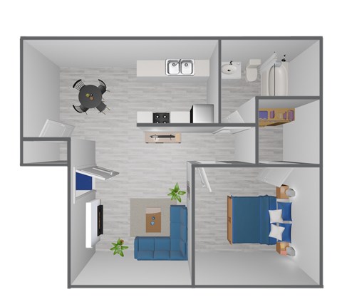 5710 Duck Creek Dr 1-3 Beds Conventional, Conventional, Conventional, Conventional, Conventional, Conventional for Rent - Photo Gallery 58