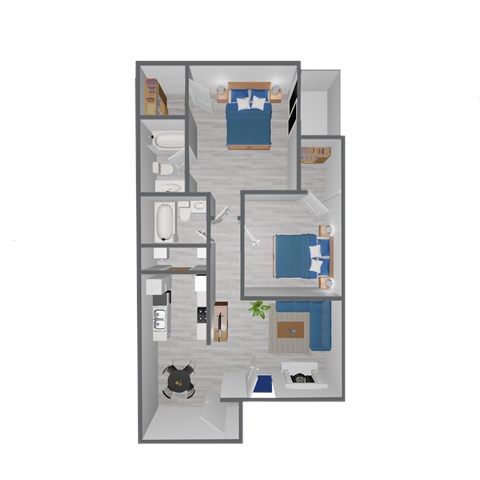 5710 Duck Creek Dr 1-3 Beds Conventional, Conventional, Conventional, Conventional, Conventional, Conventional for Rent - Photo Gallery 61