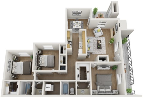 500 East Loop 820 1-3 Beds Apartment, Conventional, Conventional, Conventional, Conventional, Conventional, Conventional for Rent - Photo Gallery 90