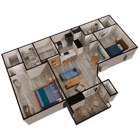 2379 Apollo Road 1-2 Beds Conventional, Conventional, Conventional, Conventional, Conventional, Conventional for Rent - Photo Gallery 57