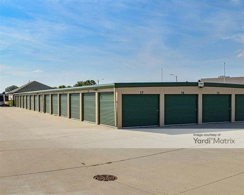 Storage Units for Rent available at 3100 Constitution Drive, Springfield, IL 62704