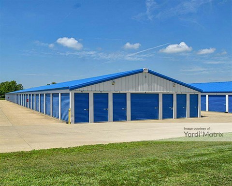 Storage Units for Rent available at 1125 Hickox Drive, Lincoln, IL 62656