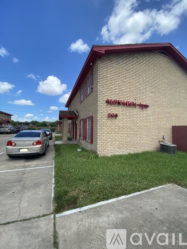 A church with the name "Holy Trinity" on its side.