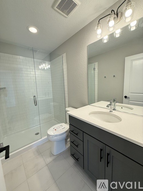 A room with a floor covered in insulation material.