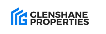 The image is a logo of Glenshane Properties.
