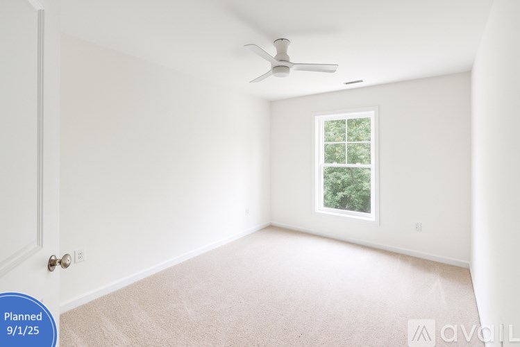 A white bathroom with a toilet, sink, and shower.