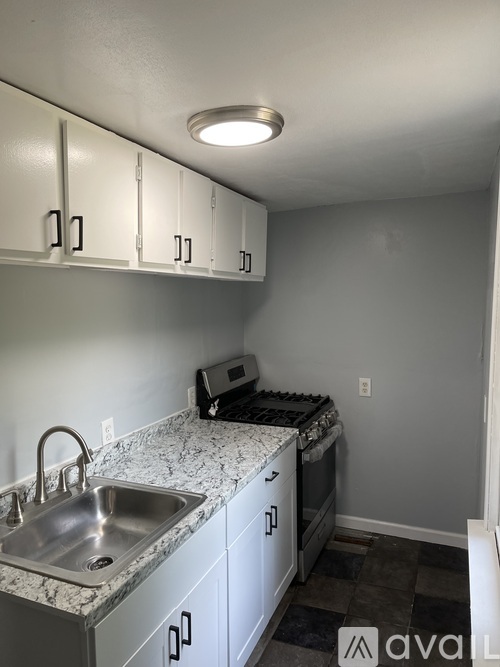 A kitchen with a sink and a dishwasher.