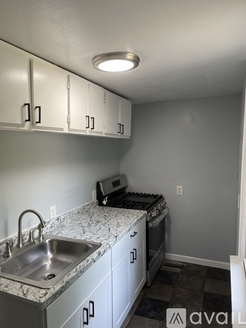 A kitchen with a sink and a dishwasher.