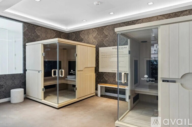 A sunlighter sunroom is available for rent.