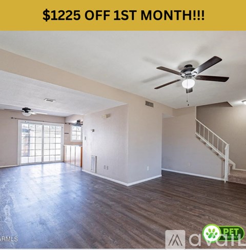6526 South Mcallister Avenue 3 Beds Apartment for Rent