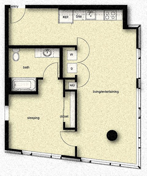 521 Stadium Place S Studio-2 Beds Apartment for Rent - Photo Gallery 38