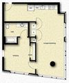 1 Bed 1 Bath B7