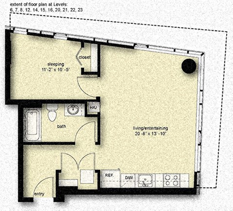 521 Stadium Place S Studio-2 Beds Apartment for Rent - Photo Gallery 39