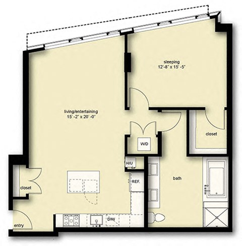 521 Stadium Place S Studio-2 Beds Apartment for Rent - Photo Gallery 41