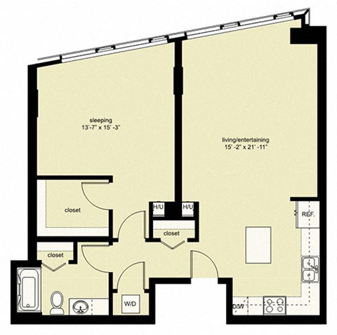 521 Stadium Place S Studio-2 Beds Apartment for Rent - Photo Gallery 42