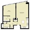 1 Bed 1 Bath Penthouse BP3