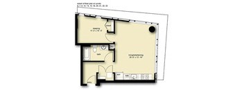 1 Bed 1 Bath Penthouse BP8