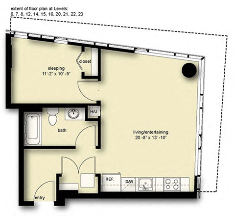 521 Stadium Place S Studio-2 Beds Apartment for Rent - Photo Gallery 45