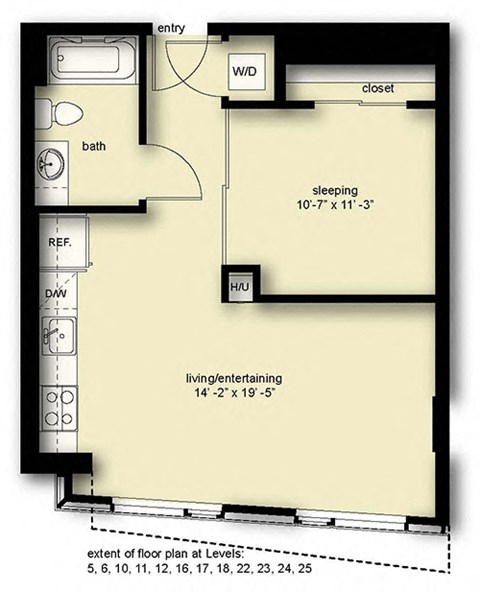 at Stadium Place, Seattle, WA