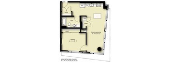 1 Bed 1 Bath Penthouse BP6