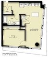 1 Bed 1 Bath Penthouse BP6