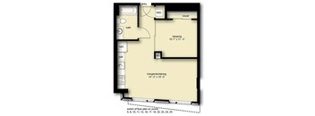 1 Open 1 Bath Penthouse BNP5