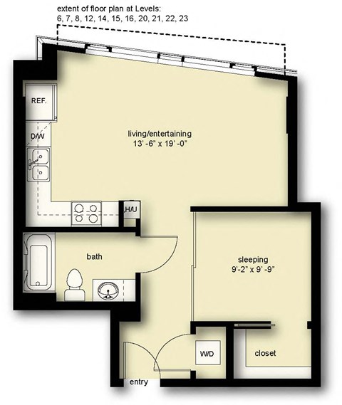 521 Stadium Place S Studio-2 Beds Apartment for Rent - Photo Gallery 56