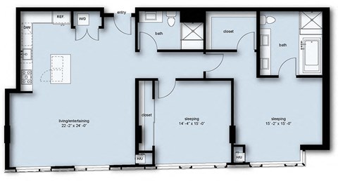 521 Stadium Place S Studio-2 Beds Apartment for Rent - Photo Gallery 58