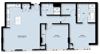 2 Bed 2 Bath Penthouse CP4