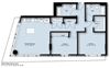 2 Bed 2 Bath Penthouse CP5