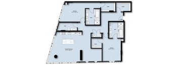 2 Bed 2.5 Bath Penthouse CP1