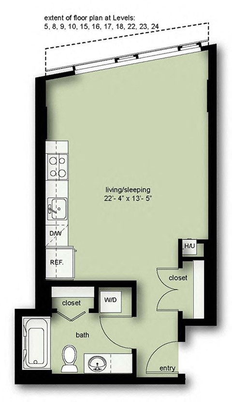 at Stadium Place, Seattle, Washington