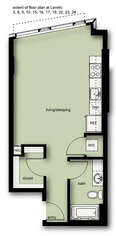 at Stadium Place, Seattle