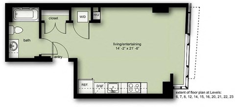 at Stadium Place, Washington